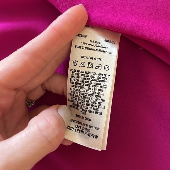 Color 2022 ! So hot pink blouse - Picture 6 of 8